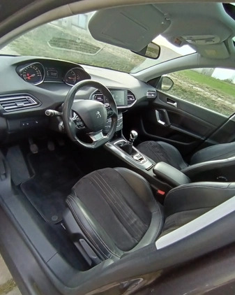 Peugeot 308 cena 31600 przebieg: 187000, rok produkcji 2014 z Płoty małe 106